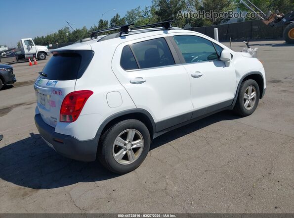 3GNCJPSB2GL256758 2016 CHEVROLET TRAX White 