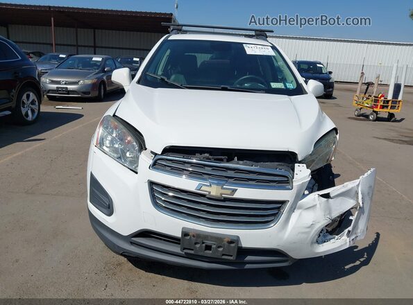 3GNCJPSB2GL256758 2016 CHEVROLET TRAX White 