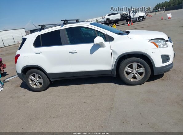 3GNCJPSB2GL256758 2016 CHEVROLET TRAX White 
