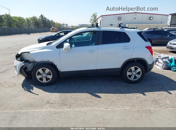 3GNCJPSB2GL256758 2016 CHEVROLET TRAX White 
