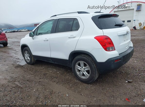 3GNCJPSB2GL262172 2016 CHEVROLET TRAX White Rear left
