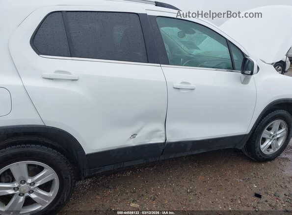 3GNCJPSB2GL262172 2016 CHEVROLET TRAX White Front view