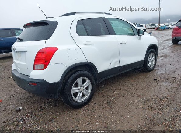 3GNCJPSB2GL262172 2016 CHEVROLET TRAX White Rear right