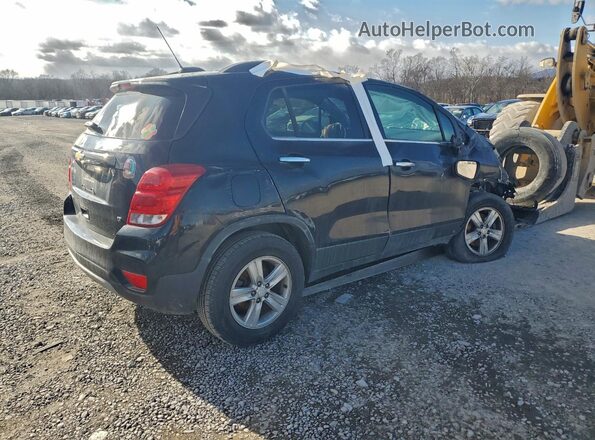 3GNCJPSB4KL405745 2019 CHEVROLET TRAX Black 