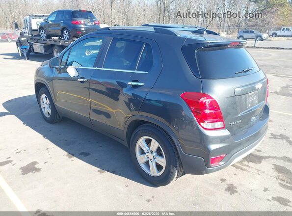 3GNCJPSB5JL361026 2018 CHEVROLET TRAX Gray Rear left