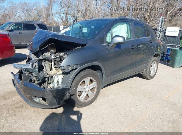 3GNCJPSBXGL185891 2016 CHEVROLET TRAX Red 