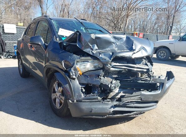 3GNCJPSBXGL185891 2016 CHEVROLET TRAX Red 