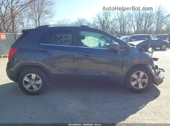 3GNCJPSBXGL185891 2016 CHEVROLET TRAX Red 