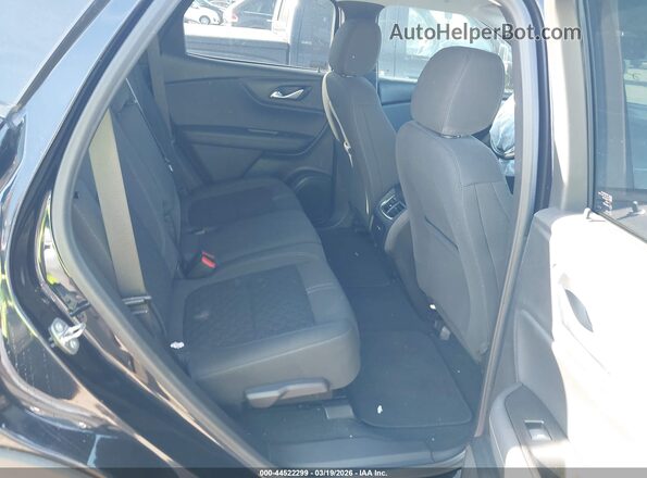 3GNKBBRA1LS533845 2020 CHEVROLET BLAZER Black Widok naklejki z numerem VIN