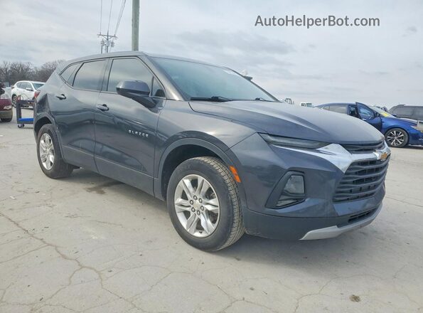 3GNKBBRA3MS505031 2021 CHEVROLET BLAZER Gray წინა მარჯვენა