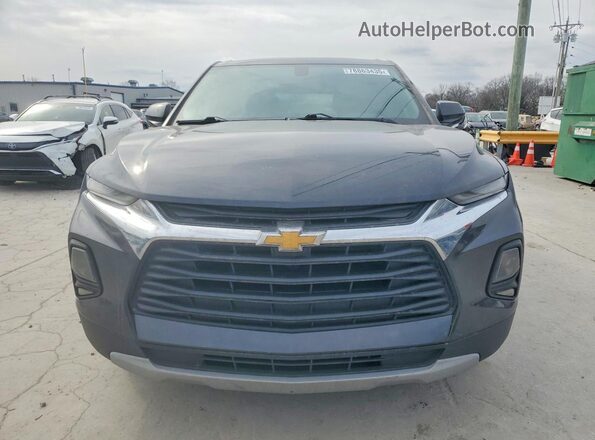 3GNKBBRA3MS505031 2021 CHEVROLET BLAZER Gray წინა ხედი