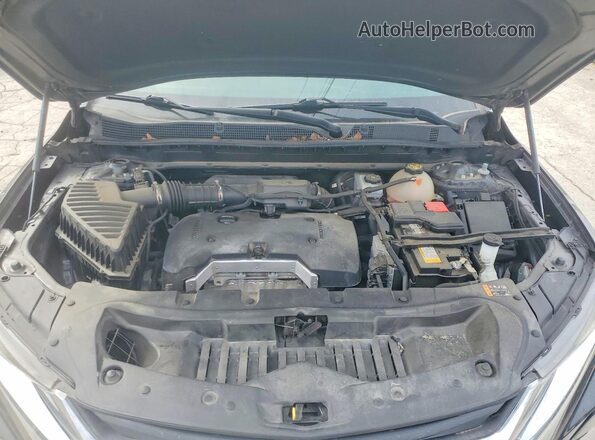 3GNKBBRA3MS505031 2021 CHEVROLET BLAZER Gray ძრავის განყოფილების ხედი