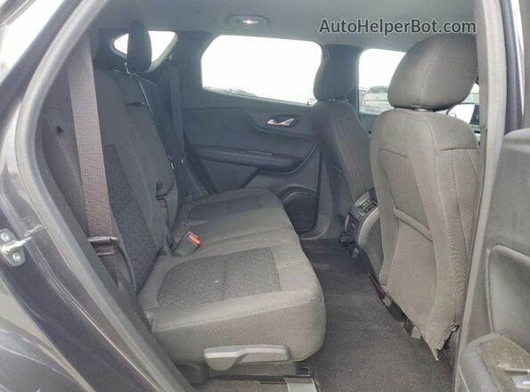 3GNKBBRA3MS505031 2021 CHEVROLET BLAZER Gray უკანა სალონის ხედი
