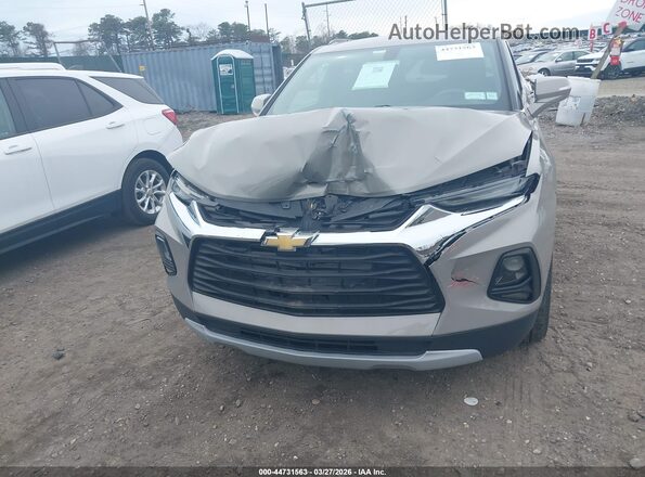 3GNKBBRA3MS558005 2021 CHEVROLET BLAZER Beige 