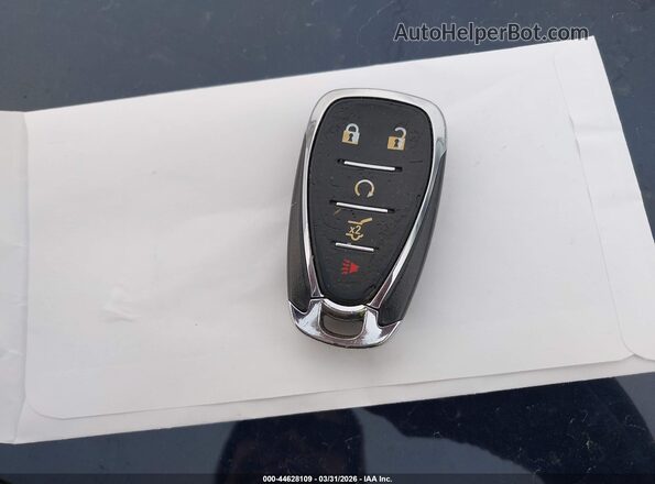 3GNKBBRA6LS720997 2020 CHEVROLET BLAZER Blue Вид панелі приладів