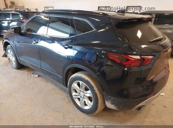 3GNKBBRA6LS720997 2020 CHEVROLET BLAZER Blue Задня ліва чверть