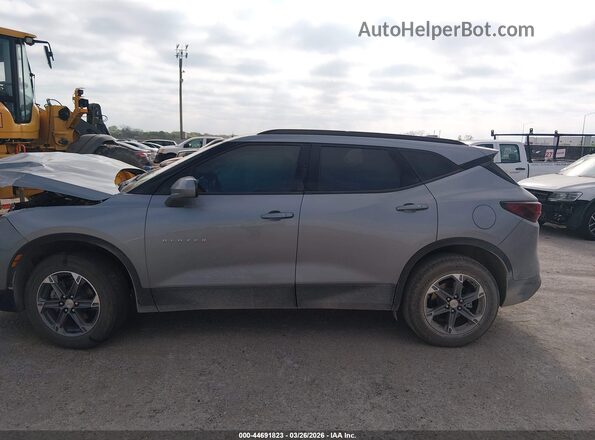 3GNKBCR40SS204620 2025 CHEVROLET BLAZER Silver Панорамний вид салону 360°