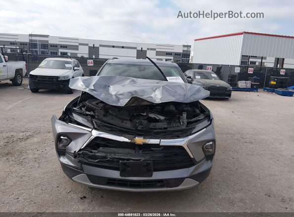 3GNKBCR40SS204620 2025 CHEVROLET BLAZER Silver Вид щитка приладів