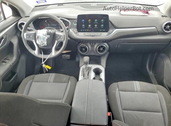 3GNKBCR40TS142623 2026 CHEVROLET BLAZER Black Widok deski rozdzielczej