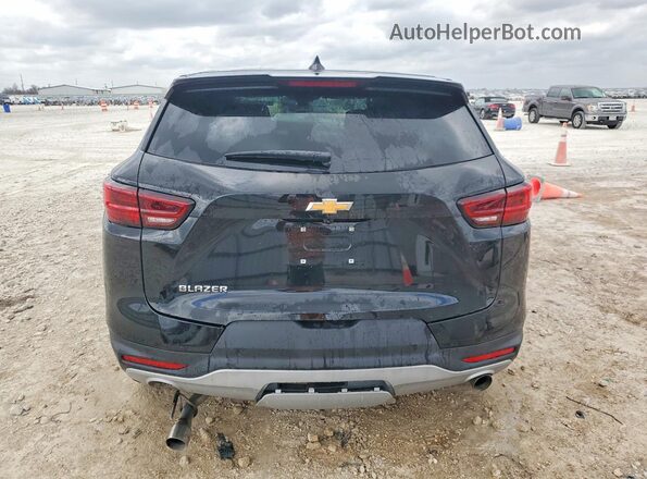 3GNKBCR40TS142623 2026 CHEVROLET BLAZER Black Widok z tyłu