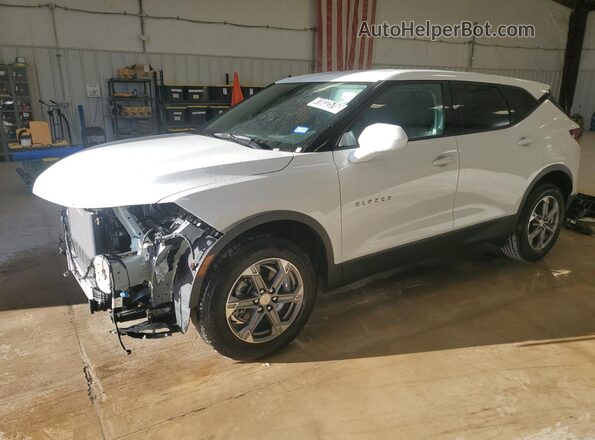 3GNKBCR40TS152696 2026 CHEVROLET BLAZER White 