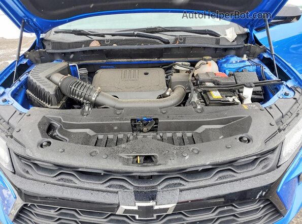 3GNKBCR41RS165157 2024 CHEVROLET BLAZER Blue 