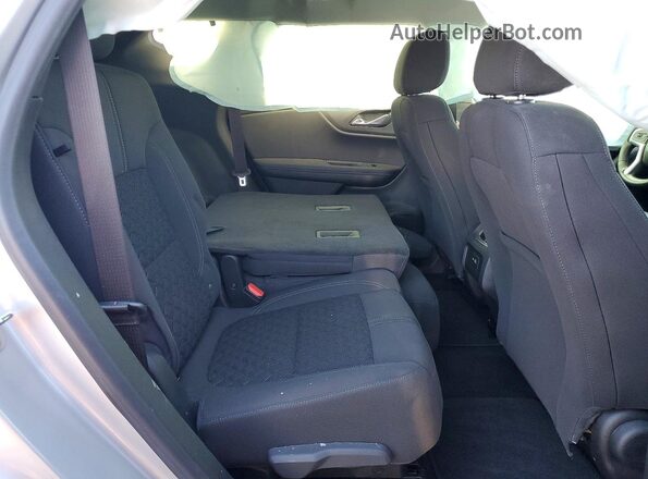 3GNKBCR43MS550955 2021 CHEVROLET BLAZER Silver Vista de los asientos traseros