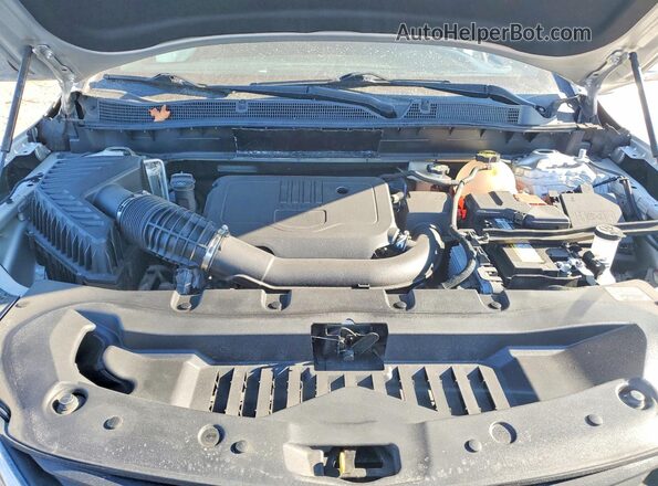 3GNKBCR43MS550955 2021 CHEVROLET BLAZER Silver Vista interior trasera