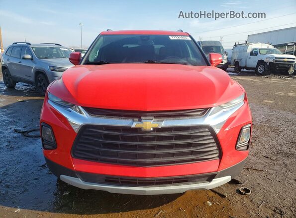 3GNKBCR43MS564550 2021 CHEVROLET BLAZER Red Vista frontal