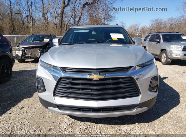 3GNKBCR43NS130680 2022 CHEVROLET BLAZER Silver 