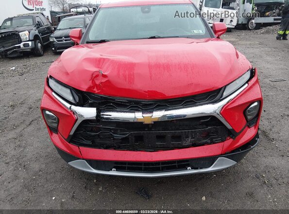 3GNKBCR43PS195130 2023 CHEVROLET BLAZER Красный 