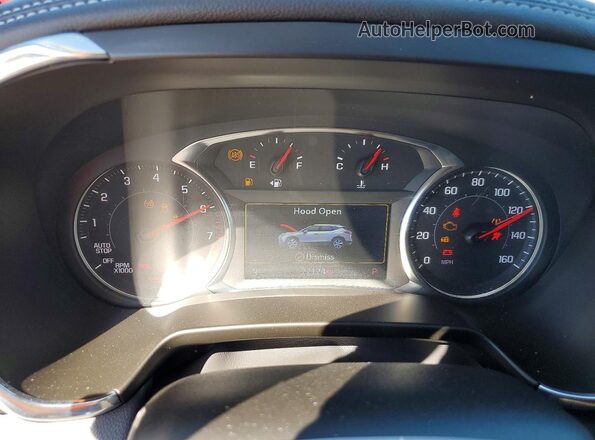 3GNKBCR43PS219507 2023 CHEVROLET BLAZER Red 