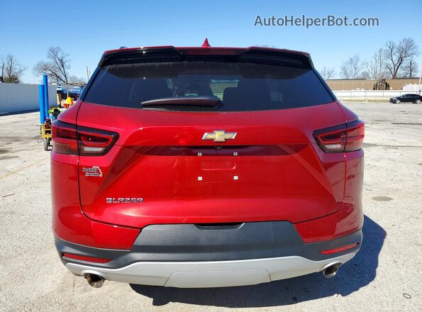 3GNKBCR43PS219507 2023 CHEVROLET BLAZER Red 