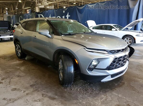 3GNKBCR43SS253214 2025 CHEVROLET BLAZER Silver 