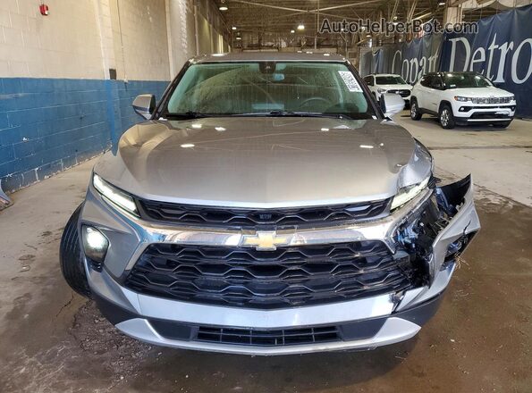 3GNKBCR43SS253214 2025 CHEVROLET BLAZER Silver 