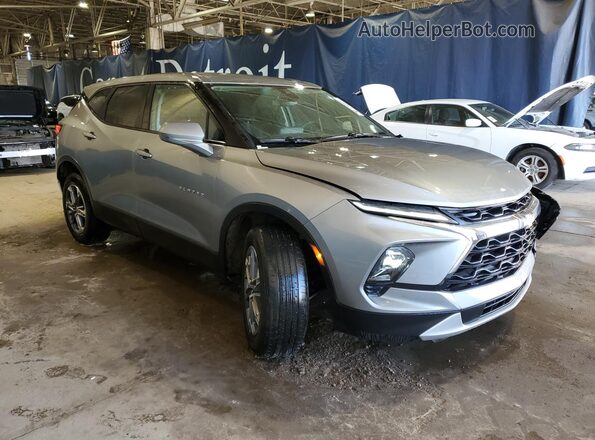3GNKBCR43SS253214 2025 CHEVROLET BLAZER Silver 