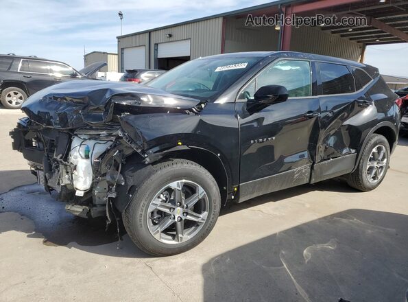 3GNKBCR43TS148691 2026 CHEVROLET BLAZER Black 