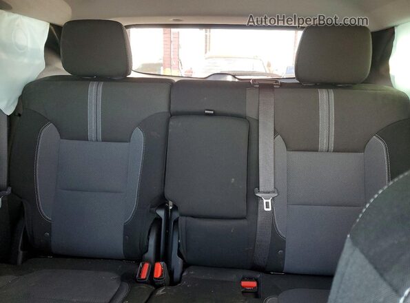 3GNKBCR43TS148691 2026 CHEVROLET BLAZER Black Widok tylnych siedzeń