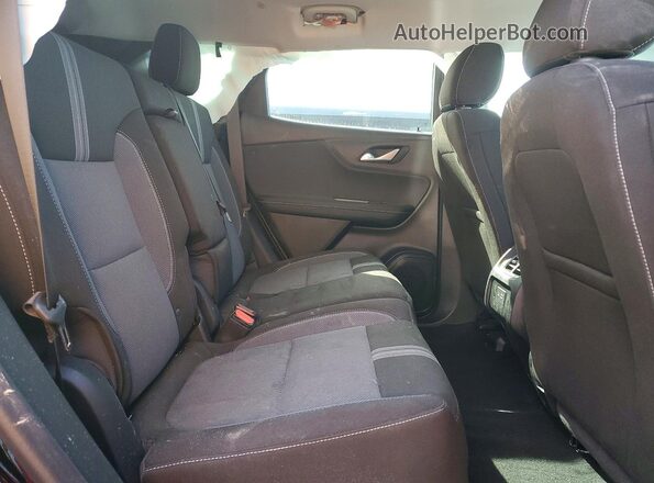 3GNKBCR43TS148691 2026 CHEVROLET BLAZER Black Widok wnętrza z tyłu