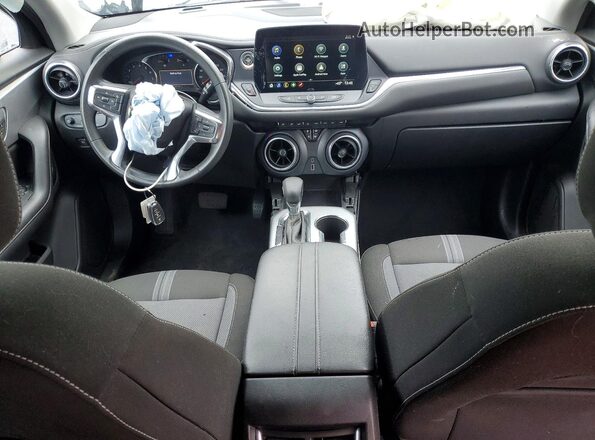 3GNKBCR45PS232212 2023 CHEVROLET BLAZER Black 