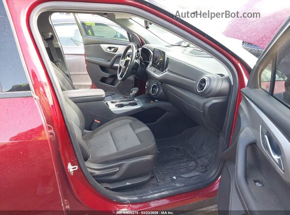 3GNKBCR46PS212115 2023 CHEVROLET BLAZER Red Widok wnętrza z przodu