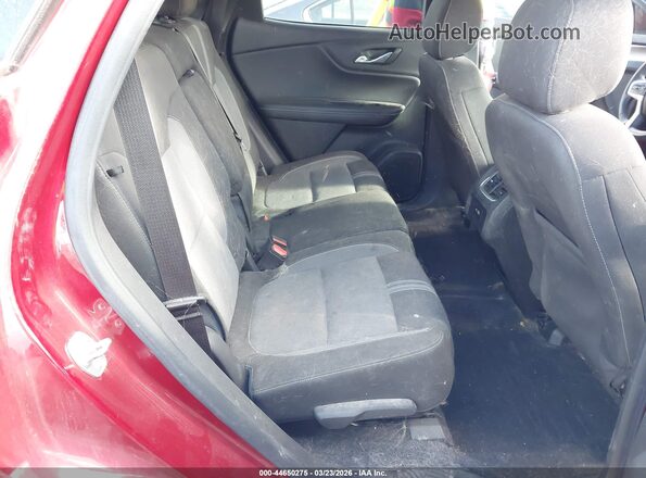 3GNKBCR46PS212115 2023 CHEVROLET BLAZER Red Widok naklejki z numerem VIN