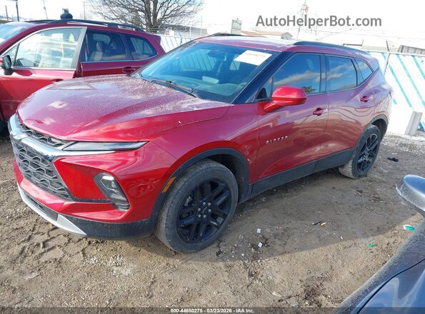3GNKBCR46PS212115 2023 CHEVROLET BLAZER Red Przód lewy