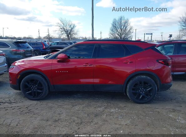 3GNKBCR46PS212115 2023 CHEVROLET BLAZER Red Widok wnętrza 360 stopni