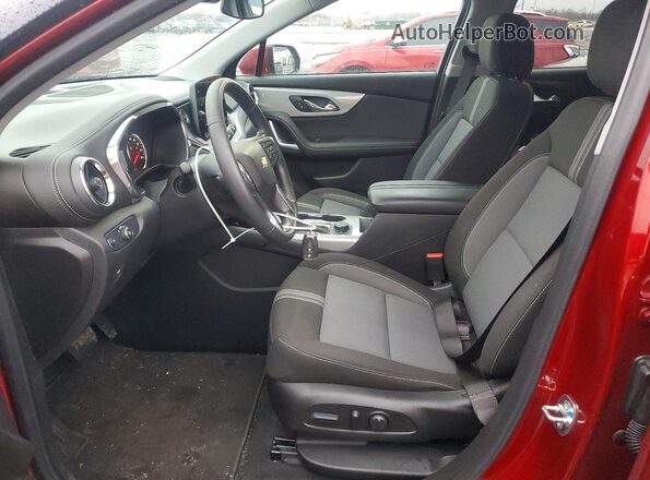 3GNKBCR46SS109236 2025 CHEVROLET BLAZER Red Widok wnętrza z przodu