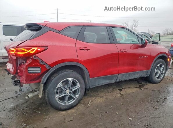 3GNKBCR46SS109236 2025 CHEVROLET BLAZER Red Tył prawy