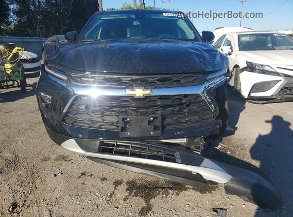 3GNKBCR46TS154789 2026 CHEVROLET BLAZER Black Front view