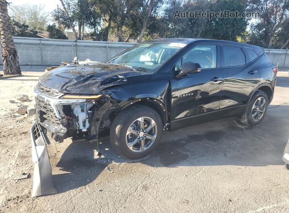 3GNKBCR46TS154789 2026 CHEVROLET BLAZER Black 