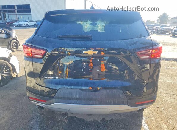 3GNKBCR46TS154789 2026 CHEVROLET BLAZER Black Rear view