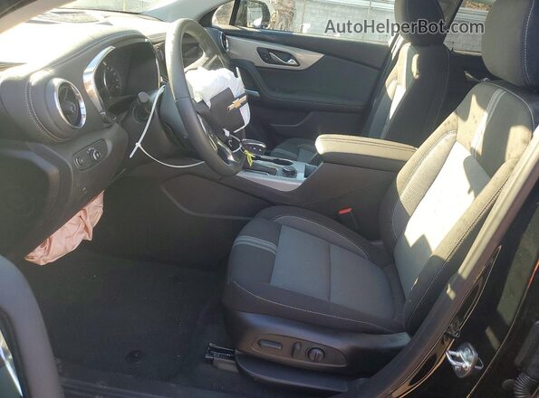 3GNKBCR46TS154789 2026 CHEVROLET BLAZER Black Front interior view
